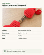 Bâton Matatabi Homard – fiche produit