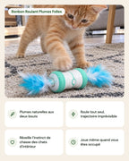 Bonbon Roulant Plumes Folles – points forts