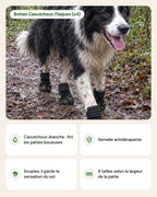 Bottes Caoutchouc Flaques (x4) – points forts