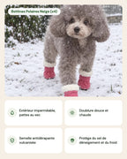 Bottines Polaires Neige (x4) – points forts