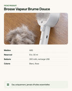 Brosse Vapeur Brume Douce – fiche produit