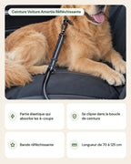 Ceinture Voiture Amortie Réfléchissante – points forts