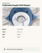 Collerette Souple Petit Requin – fiche produit
