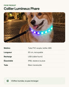 Collier Lumineux Phare – fiche produit