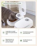 Distributeur Gravité Repas Tranquille – points forts