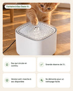 Fontaine à Eau Oasis 3 L – points forts
