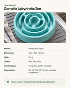 Gamelle Labyrinthe Zen – fiche produit