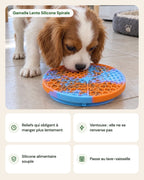 Gamelle Lente Silicone Spirale – points forts