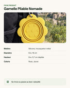 Gamelle Pliable Nomade – fiche produit