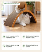 Griffoir Arche Boule de Sisal – points forts