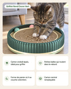 Griffoir Rond Cocon Vert – points forts