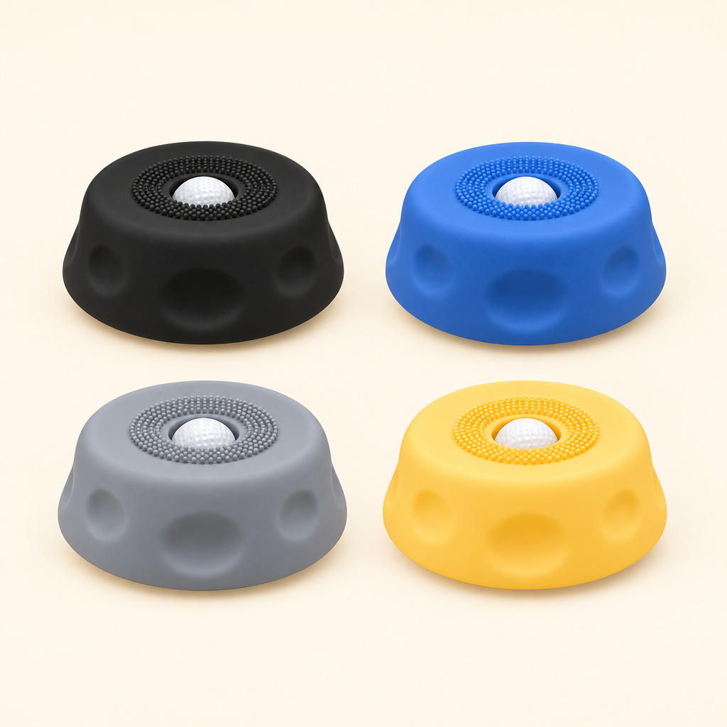 Les 4 coloris : noir, bleu, gris et jaune