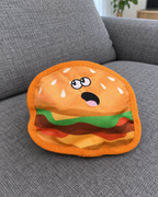 Peluche burger couineuse NordPet