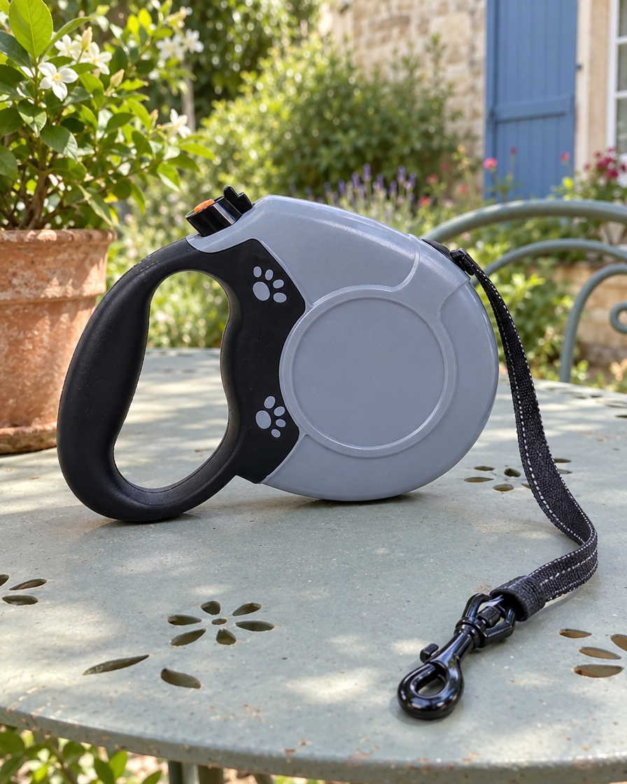 Laisse rétractable ergonomique NordPet