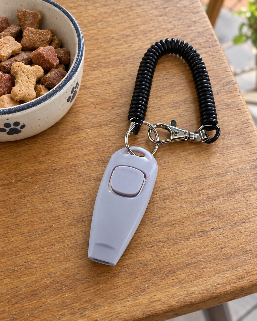 Clicker d'éducation avec sifflet NordPet