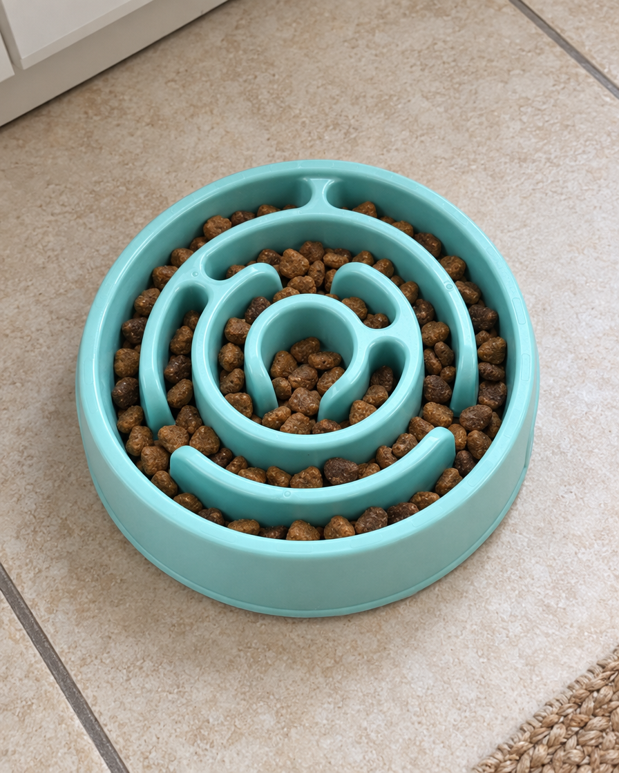 Gamelle anti-glouton labyrinthe NordPet