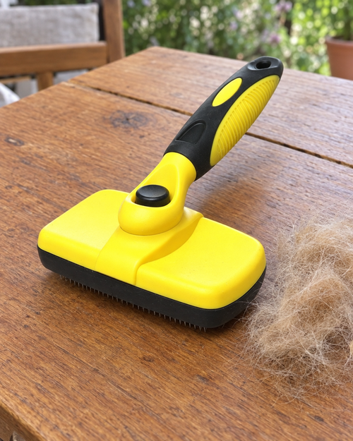 Brosse autonettoyante NordPet