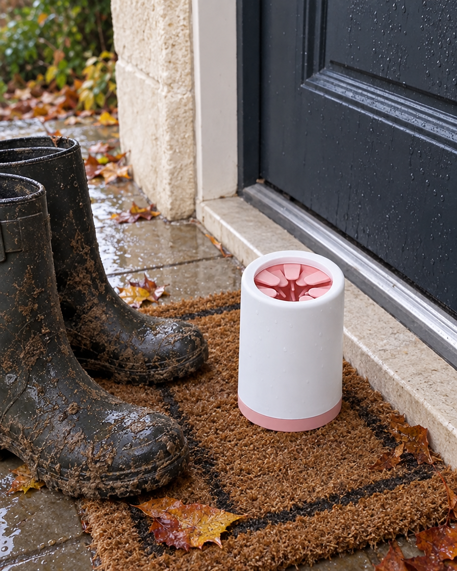 Nettoyeur de pattes portable NordPet