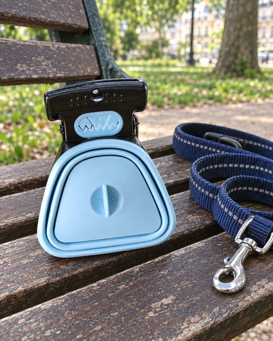 Ramasse-crottes pliable NordPet