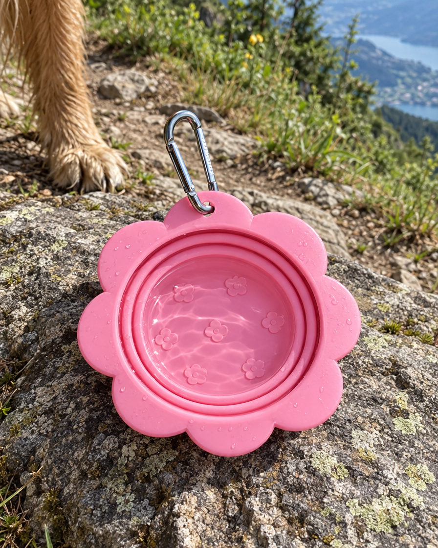 Gamelle pliable de voyage NordPet