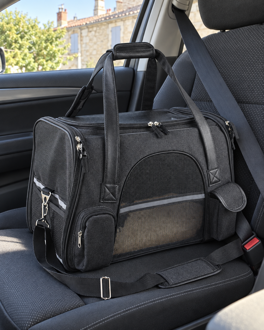 Siège-sac de transport voiture NordPet