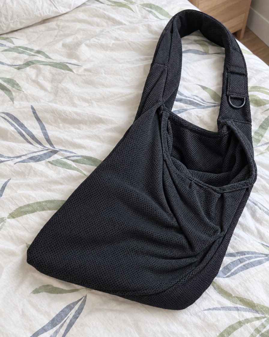 Sac bandoulière respirant NordPet