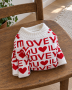 Pull chaud matelassé rouge NordPet