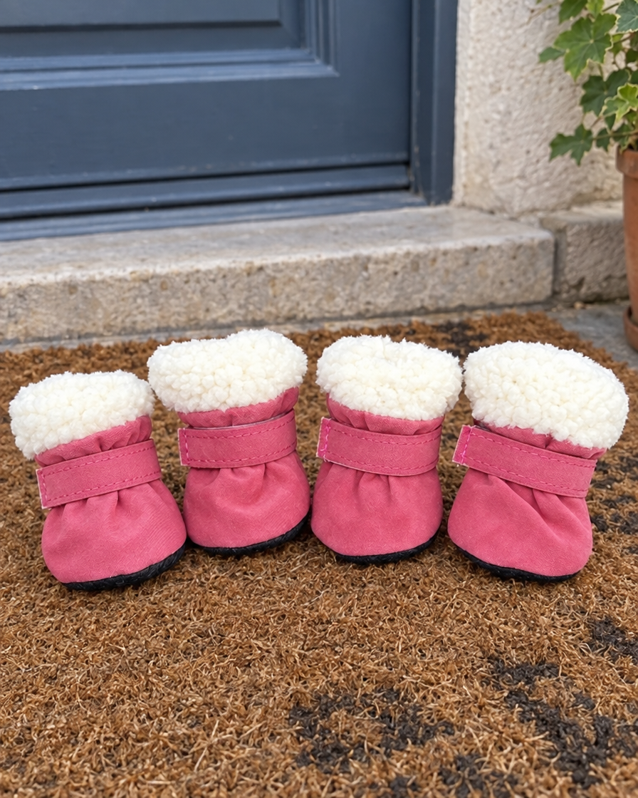 Bottines polaires imperméables NordPet