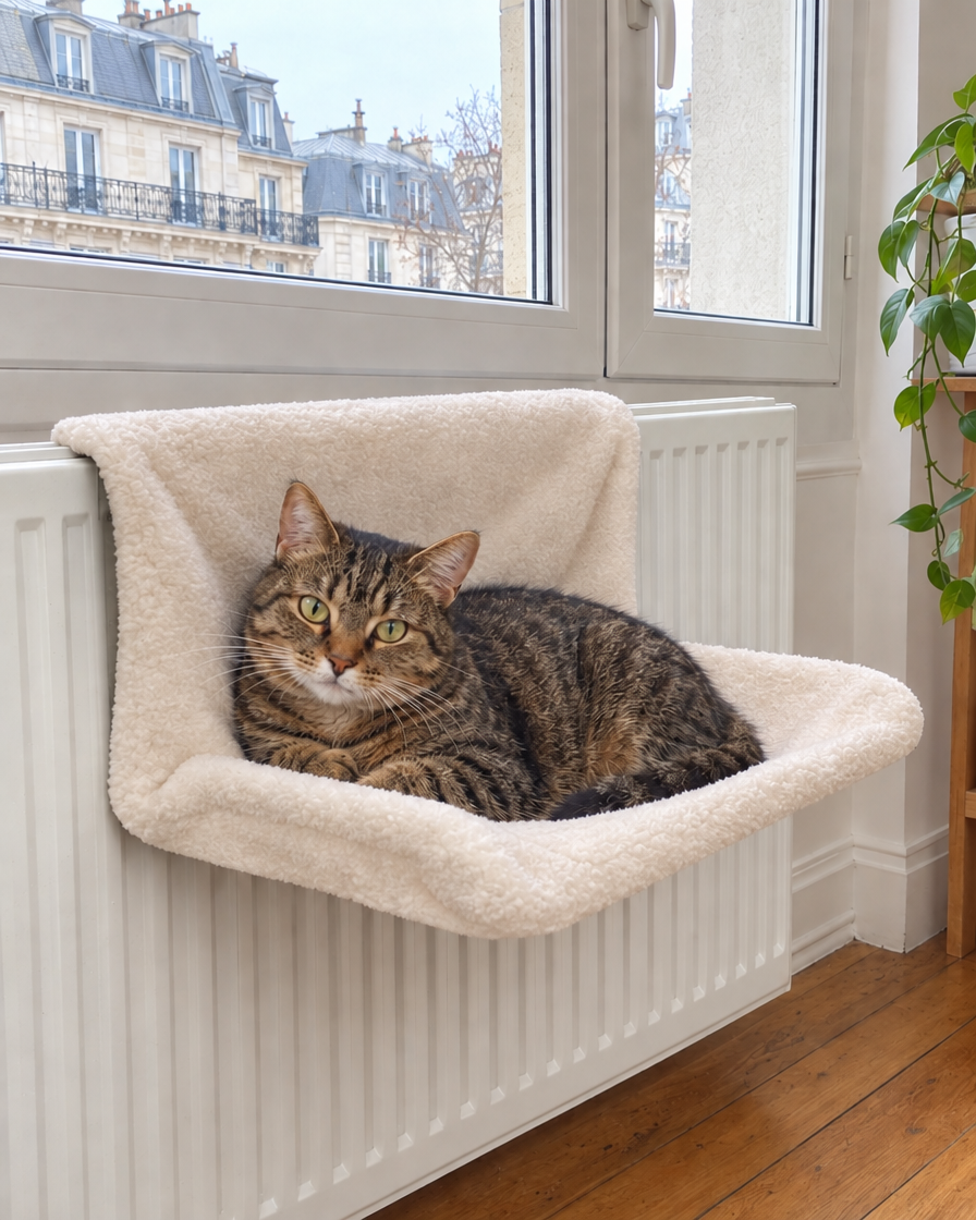 Hamac Radiateur Cocon – coloris Beige