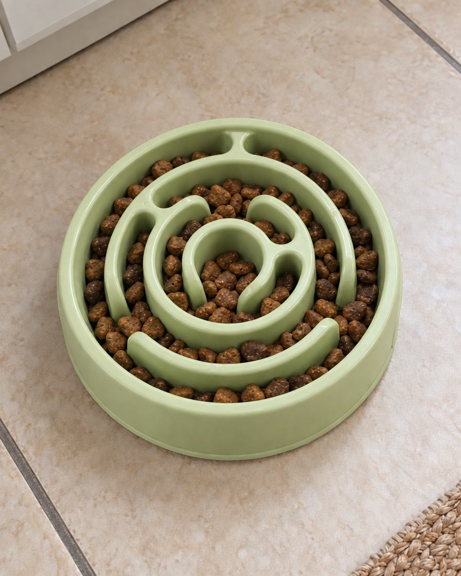 Gamelle Labyrinthe Zen – coloris Vert