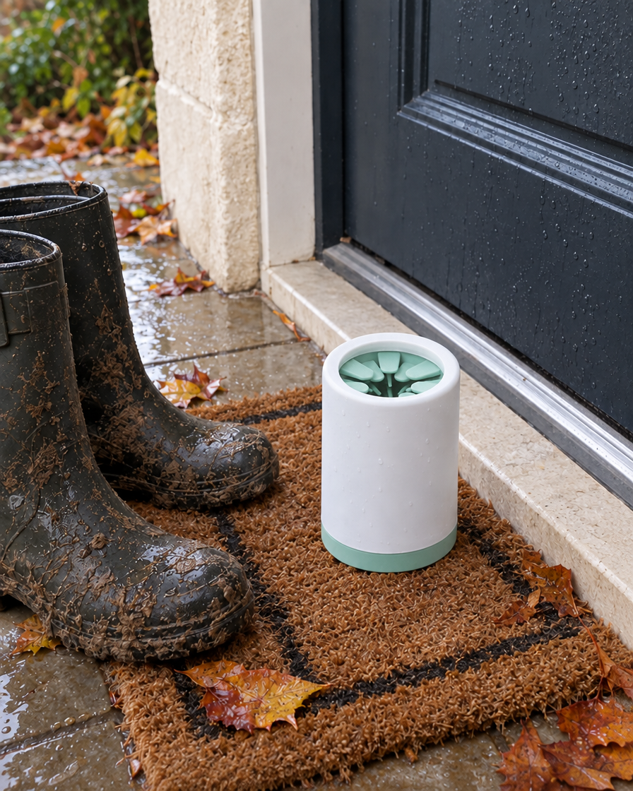 Nettoie-Pattes Express – coloris Vert
