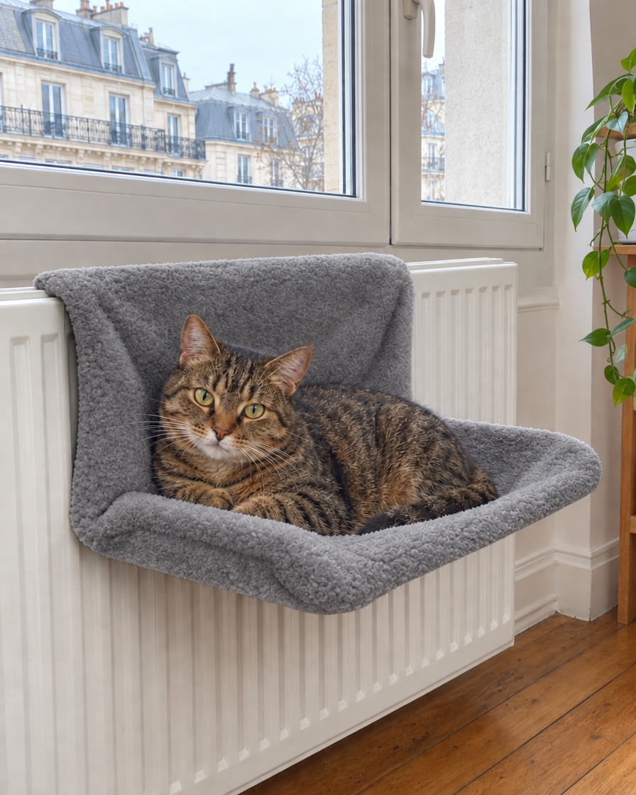 Hamac Radiateur Cocon – coloris Gris
