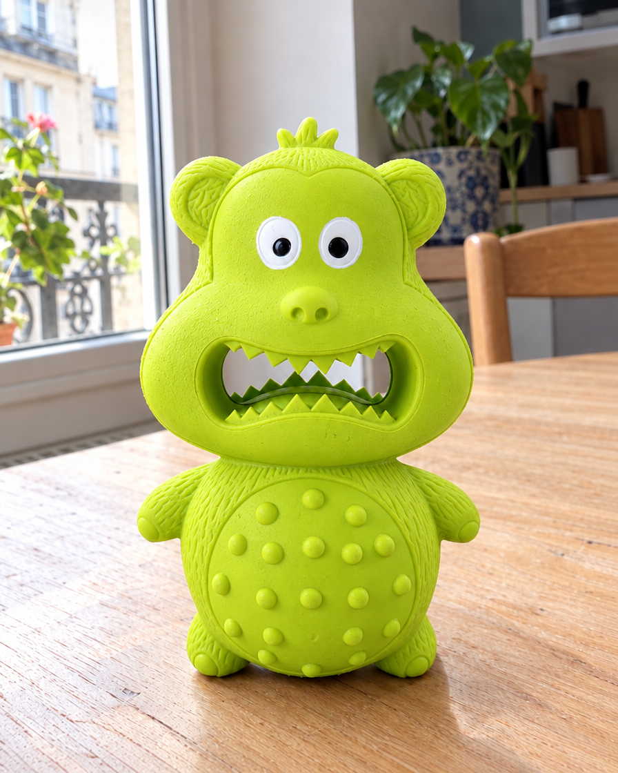 Monstre à Mâcher Croc – coloris Vert