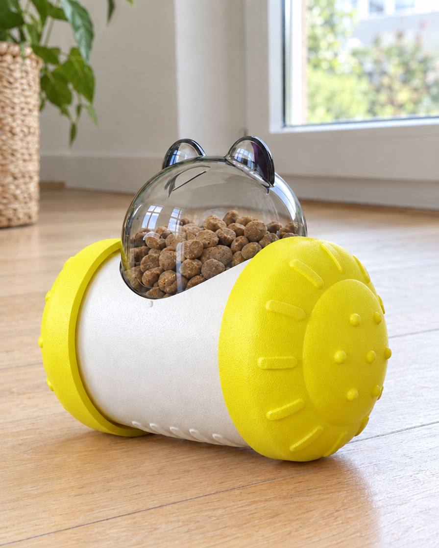 Culbuto Croquettes Gourmand – coloris Jaune