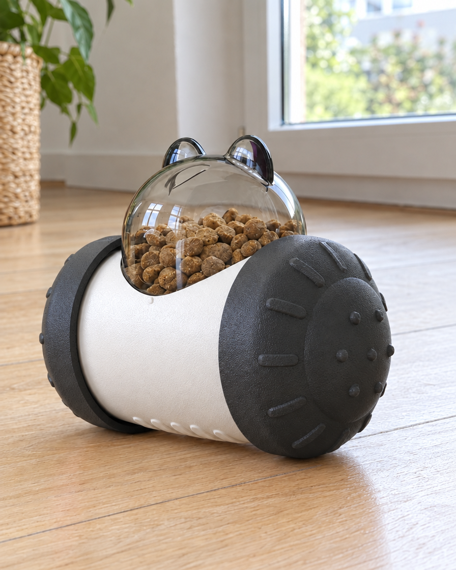 Culbuto Croquettes Gourmand – coloris Noir