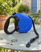 Laisse Enrouleur Liberté 5 m / 8 m – coloris Bleu