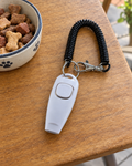 Clicker Sifflet Éducation Pro – coloris Blanc