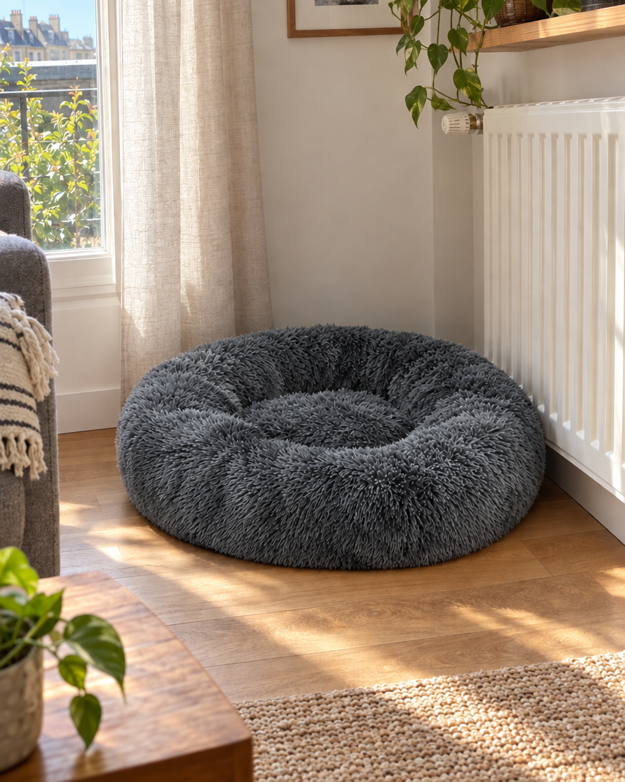 Panier Donut Nuage – coloris Gris foncé