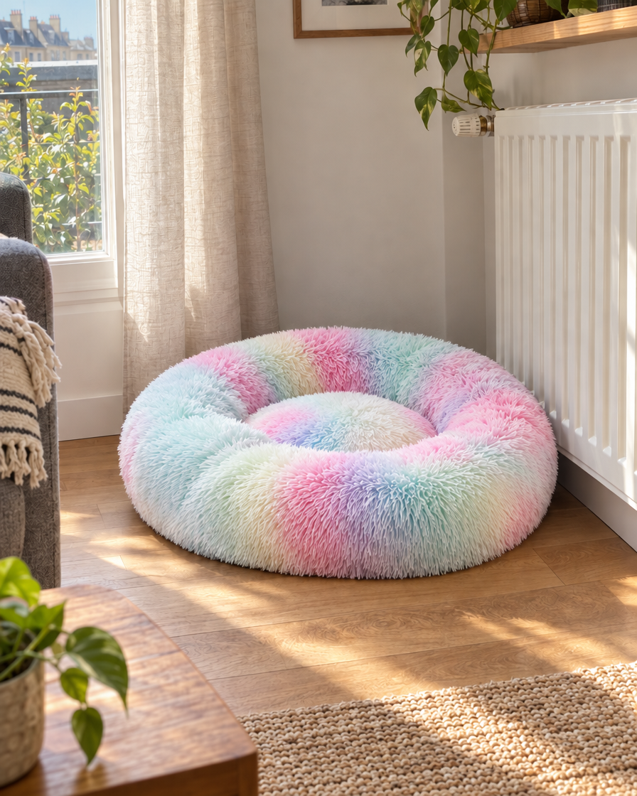 Panier Donut Nuage – coloris Multicolore
