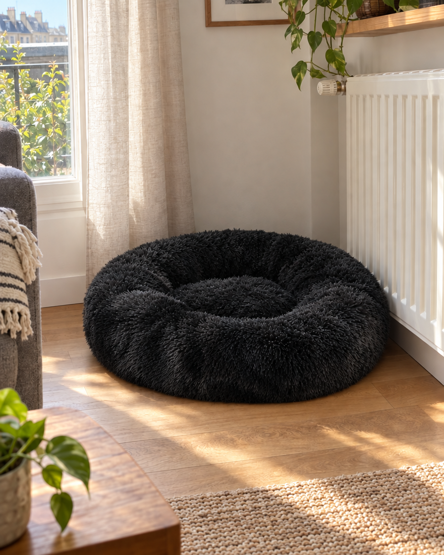 Panier Donut Nuage – coloris Noir