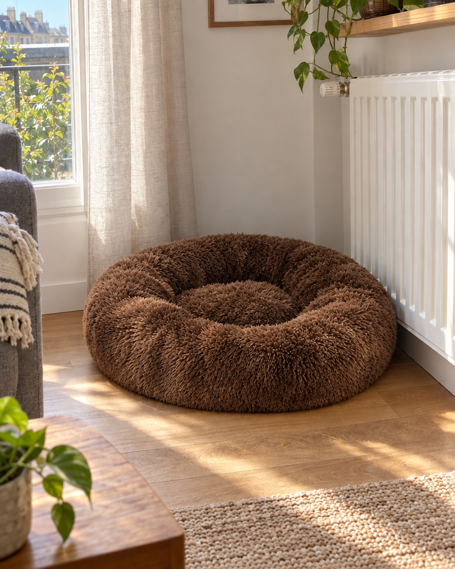 Panier Donut Nuage – coloris Café