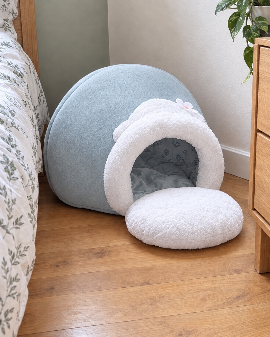 Lit Igloo Cocon – coloris Vert