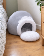 Lit Igloo Cocon – coloris Gris
