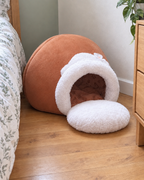 Lit Igloo Cocon – coloris Marron