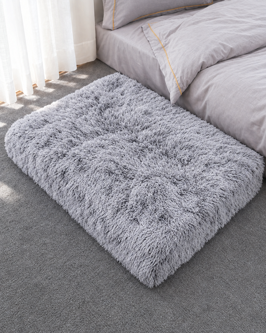Coussin Mémoire Onde Douce – coloris Noir gris