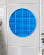 Tapis à Lécher Zen Ventouse – coloris Bleu