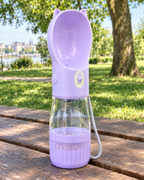 Gourde Balade 2-en-1 – coloris Violet