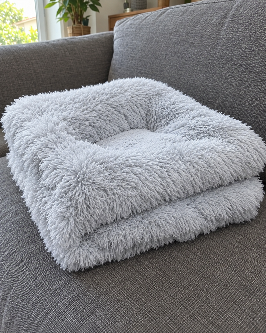 Plaid Transformable Pop – coloris Gris