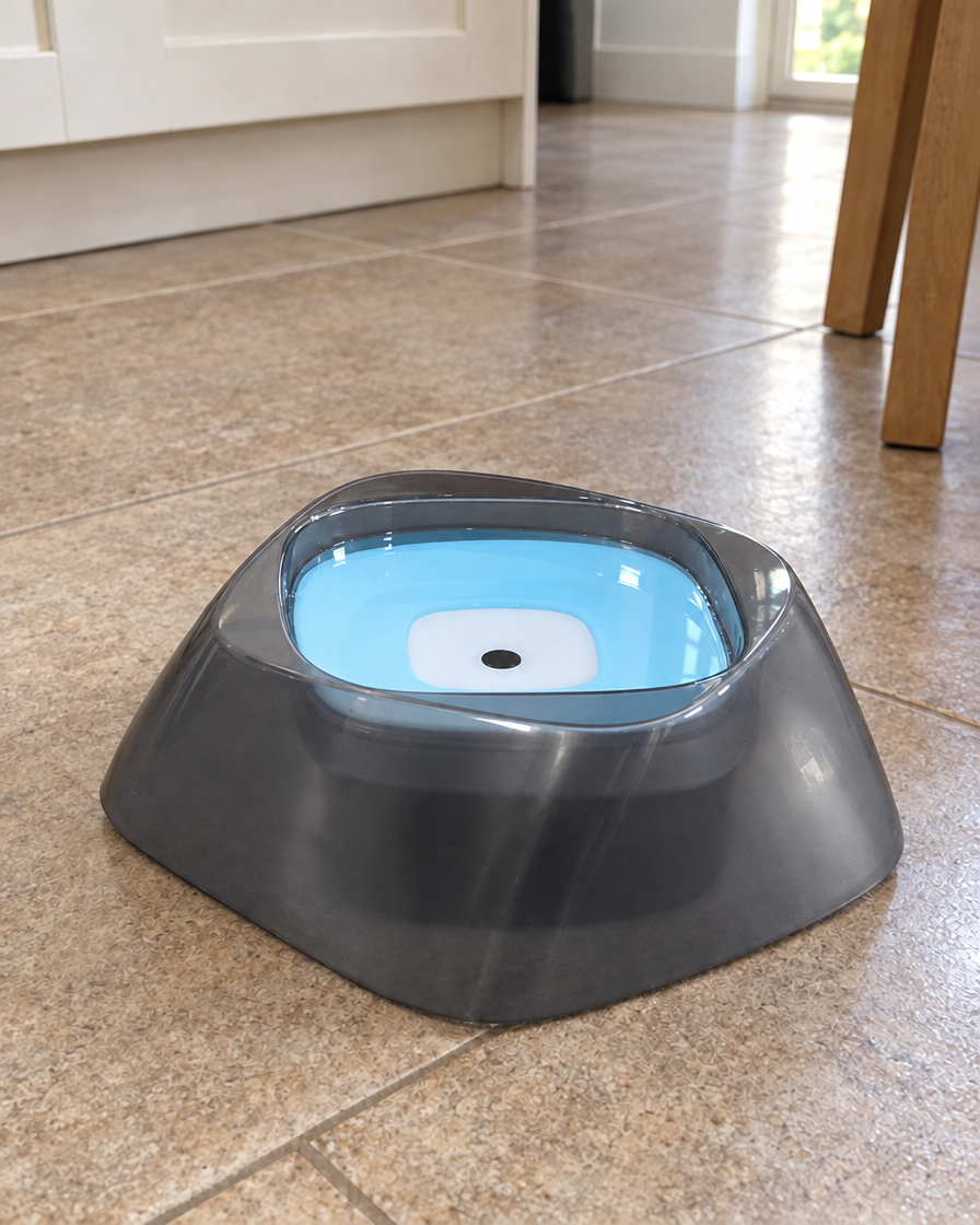 Gamelle Anti-Éclaboussures Flotteur – coloris Bleu