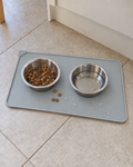 Tapis de Repas Silicone Propre – coloris Gris